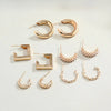 Alloy Drop & Dangler Combo - Pack of 6 Fashion Earrings