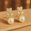 Korean Pearl Drop Earrings